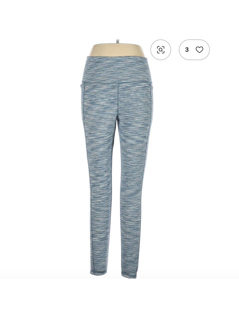 Spyder Blue Leggings Size L